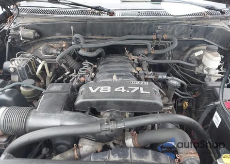 2007 Toyota Sequoia Limited V8 z USA, uszkodzony, nr VIN 5TDBT48A67S290028